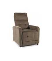 Кресло SIGNAL OTUS Brego 77 раскладное, оливковый