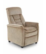 Кресло HALMAR JORDAN раскладное, бежевый/черный