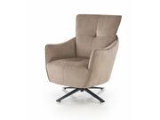 Кресло HALMAR SCAMPI капучино..