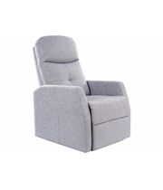 Кресло SIGNAL ARES tap. 158 раскладное, серый