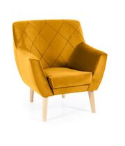 Кресло SIGNAL KIER 1 Velvet Bluvel 68 карри/бук