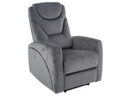 Кресло SIGNAL KRONOS Velvet Bluvel 14 расклад..