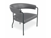 Кресло Sheffilton SHT-AMS120 серый/антрацит..