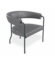 Кресло Sheffilton SHT-AMS120 серый/антрацит