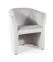 Кресло SIGNAL TM-1 Velvet Bluvel 03 светло-серый/венге