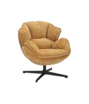 Кресло SIGNAL BETTY карри/черный