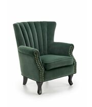 Кресло HALMAR TITAN темно-зеленый/черный