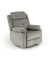 Кресло HALMAR LORIS серый