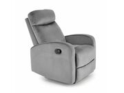 Кресло HALMAR WONDER раскладное, серый..