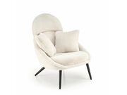 Кресло HALMAR MERRY кремовый..
