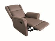 Кресло SIGNAL ZEUS tap. 159 раскладное, корич..