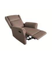 Кресло SIGNAL ZEUS tap. 159 раскладное, коричневый