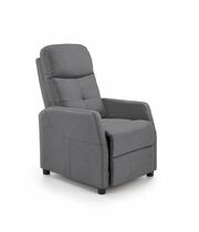 Кресло HALMAR FELIPE 2 раскладное, серый/венге