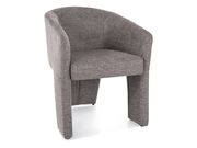 Кресло SIGNAL NELLY Brego серый..