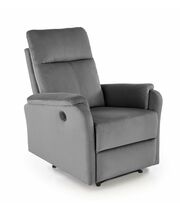 Кресло HALMAR CROCUS раскладное, серый