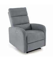 Кресло HALMAR CARINIO серый