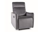 Кресло SIGNAL TRAVIS 1 Velvet Bluvel 14 раскл..