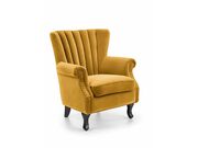 Кресло HALMAR TITAN горчичный/черный..