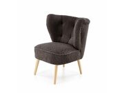Кресло HALMAR MOCCA темно-коричневый..