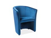 Кресло SIGNAL TM-1 Velvet Bluvel 86 темно-син..