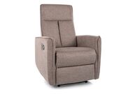 Кресло SIGNAL NIKOS Brego раскладное, бежевый..