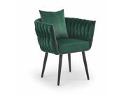 Кресло HALMAR AVATAR 2 темно-зеленый/черный..