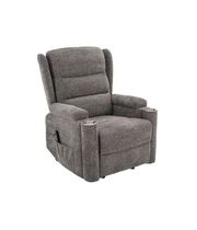 Кресло SIGNAL MINOS Raven 13 раскладное, серый