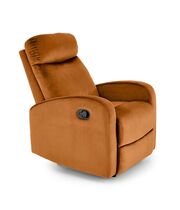 Кресло HALMAR WONDER раскладное, корица