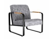 Кресло Sheffilton SHT-AMS1-1 дымный/черный му..