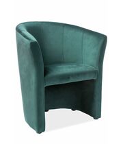 Кресло SIGNAL TM-1 Velvet Bluvel 78 зеленый/венге