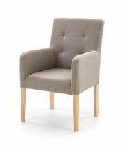 Кресло HALMAR FILO дуб медовый/inari 23