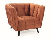 Кресло SIGNAL CASTELLO 1 Velvet Bluvel 4215 к..