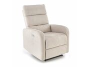 Кресло HALMAR CARINIO светло-бежевый..
