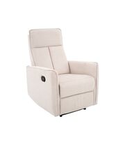 Кресло SIGNAL NIKOS Brego раскладное, светло-бежевый