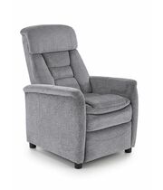 Кресло HALMAR JORDAN раскладное, серый/черный