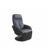 Кресло HALMAR OPTIMA черный/черный