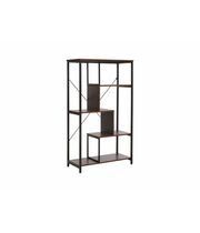 Стеллаж SIGNAL NET B орех/черный 132/75