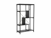 Стеллаж SIGNAL NET B черный 132/75..