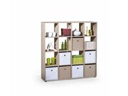 Стеллаж HALMAR LUINI 16 дуб сонома..