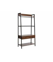 Стеллаж SIGNAL AVA A орех/черный 169/84