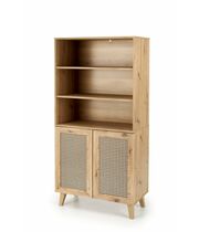 Стеллаж HALMAR BORNEO REG-1 дуб артизан/черный