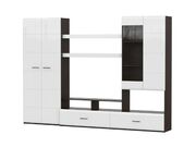 Стенка NN Мебель МГС 7 Дуб Венге/Белый глянец..