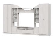 Стенка NN Мебель МГС 8 Ясень Анкор светлый..