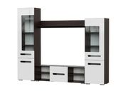 Стенка NN Мебель МГС 6 Венге/Белый глянец..