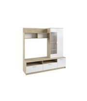 Гостиная ДСВ (МС Софи) №3 СЦС 1800.1 Сонома/Белый