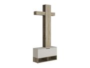 Прихожая МК Стиль БОХО ЛДСП дуб крафт серый/к..