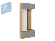 Прихожая МК Стиль БОСТОН ЛДСП дуб крафт золот..