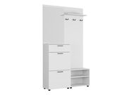 Прихожая МК Стиль МОНТАНА белый..