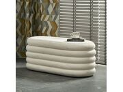 Скамья HALMAR BLISS кремовый..