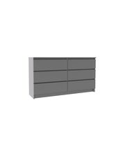 Комод ДСВ (МС Мори) МК 1380.6 Графит